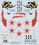 Cam Decals MiG-29 Fulcrum Polnische/Sowjetische Luftwaffe 1/32 image 2