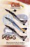 Cam Decals MiG-29 Fulcrum 1/32 Soviet Air Force 1993