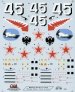 Cam Decals MiG-29 Fulcrum 1/32 Soviet Air Force 1993 image 2