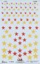 1/72 Russian Red Stars National Insignia, 7 sizes