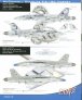 CAM PRO 1/48 F/A-18C Decals VFA-86 & VFA-146 image 1