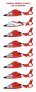 1/35 Aerospatiale HH-65C Dolphin Helicopter USN Coast Guard