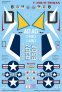 1/32 North-American T-28B/D Trojan Us Navy decals image 1