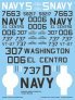 1/32 North-American T-28B/D Trojan Us Navy decals image 3