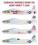 1/48 USAF Early Lockheed T-33A Shooting Star