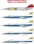 1/48 Nasa Lockheed F -104 Starfighter
