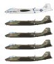 Caracal Martin B-57 Canberra Vietnam Decals 1/48 image 1