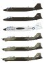 Caracal Martin B-57 Canberra Vietnam Decals 1/48 image 2