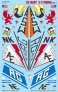 Caracal Models S-3A Viking Decals 1/48 image 2