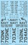 Caracal Models S-3A Viking Decals 1/48 image 3