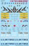 1/48 Lockheed F-104 Test & Drone Zippers image 4