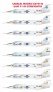 1/72 USAF Lockheed F-104A/C Starfighter