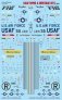 1/72 USAF Demo & Heritage Jets image 1