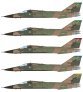 Caracal Models Decals F-111F Aardvark 1/72 image 1