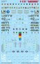 Caracal Models Decals F-111F Aardvark 1/72 image 3
