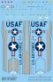 Caracal Models D�calcomanies Stencils F-4/RF-4 USAF 1/48
