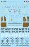 1/48 USAF F-111D/E/F Stencils & National Insignia