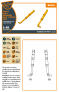 1/48 Douglas XA2D-1, A2D-1 main landing legs for Clear Prop image 1