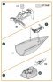 1/48 F-86A Canopy frame detailed set CLPR image 2