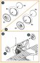 1/48 F4B Wheels set for Clear Prop image 2