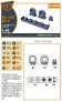 1/48 Hs 129B2/3 wheels set weighted for Takom image 1
