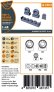 CLEAR PROP 1/48 DHC-2 Beaver Ensemble Roues DORA image 1