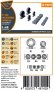 Clear Prop 1/48 F-35C Ensemble de roues image 1