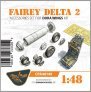 Set d'accessoires Fairey Delta 2 1/48 DORA