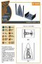 1/72 F-86A closed canopy frame detail set for Clear Prop image 1