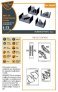 1/72 MiG-19 Undercarriage covers for Clear Prop image 1