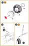 1/72 Wessex HC.2 wheel set type 2 for Airfix image 2