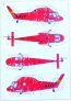 1/72 UH-2/SH-2 Seasprite Early Technical stencils decal image 3