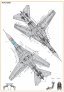 1/72 Decal MiG-23 Stencils image 4