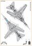 1/72 Decal MiG-23 English stencils image 3