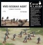 Caesar Miniatures Infanterie Allemande WWII Combat Team 1 1/72