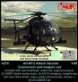 1/48 AH-6F/AH-6J Little Bird (Attack) Conversion and weapon set