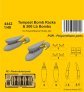 1/48 Tempest Bomb Racks & 500 lb. Bombs