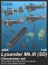 1/48 Lysander Mk.III SD Conversion Set with decals