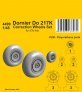 1/48 Dornier Do 217 Wheels Correction Set for ICM