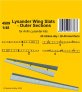 CMK 1/48 Lysander Wing Slats Outer Sections for Airfix
