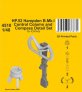 CMK 1/48 HP.52 Hampden B.Mk.I Colonne Commande et Compas