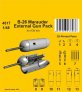 CMK 1/48 B-26 Marauder Pack Armement Externe pour ICM