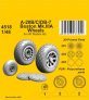 CMK Roues A-20B/C/DB-7 Boston Mk.IIIA 1/48 pour HKM