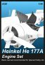 CMK Moteurs Heinkel He 177A 1/48 pour Special Hobby