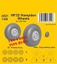 CMK Roues HP.52 Hampden 1/48 pour ICM
