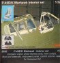 1/32 Curtiss P-40E/P-40K Warhawk Interior set