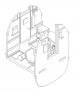 1/72 B-24 Liberator Navigators compart.set (HAS)