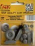 1/72 Lancaster Mk.I/III Mainwheels & Tailskid wheel