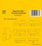 1/72 Beaufort Mk.I Control Surfaces