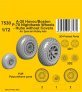 1/72 A-20 Havoc/Boston/ P-70 Wheels with o covers